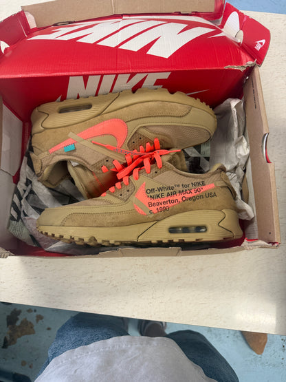 Nike Air Max 90 Off-White Desert Ore