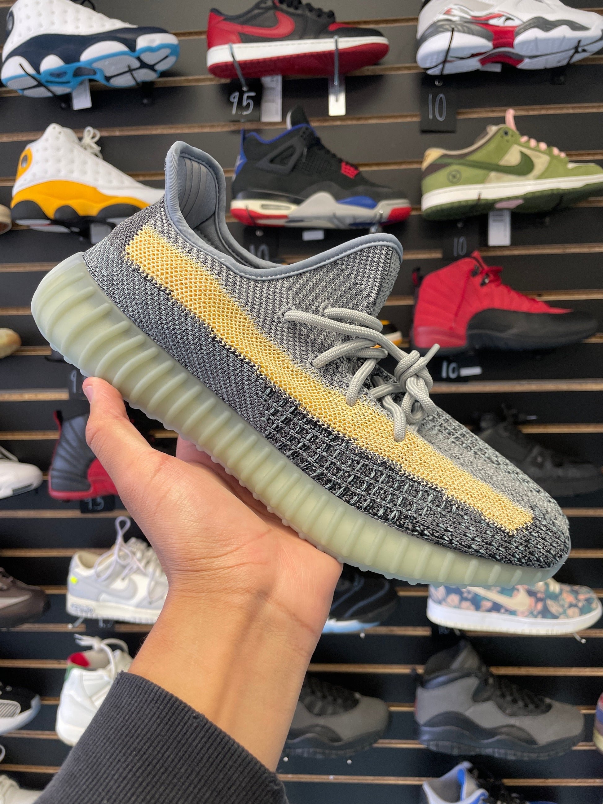 adidas Yeezy Boost 350 V2 Ash Blue