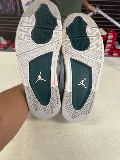 Jordan 4 Retro Oxidized Green