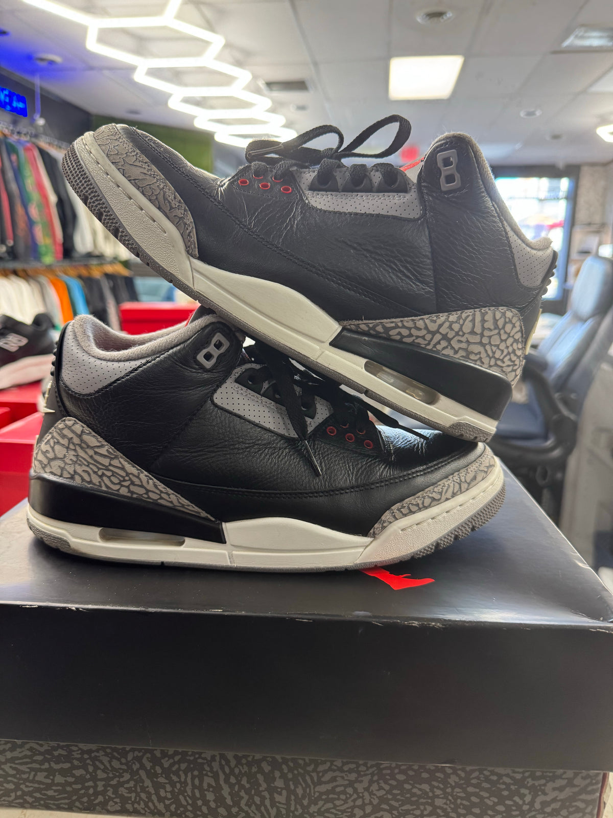 Jordan 3 Retro OG Black Cement (2024)