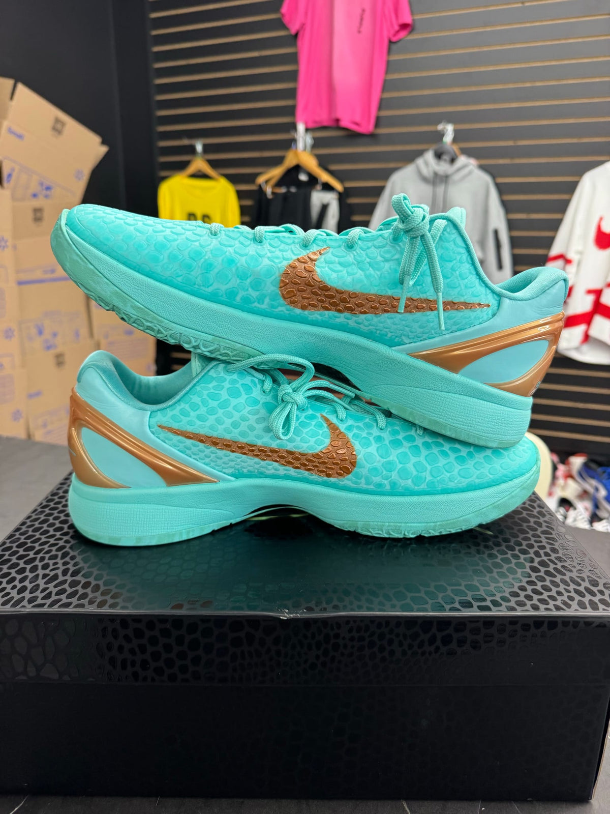 Nike Kobe 6 Protro Jalen Brunson Statue of Liberty