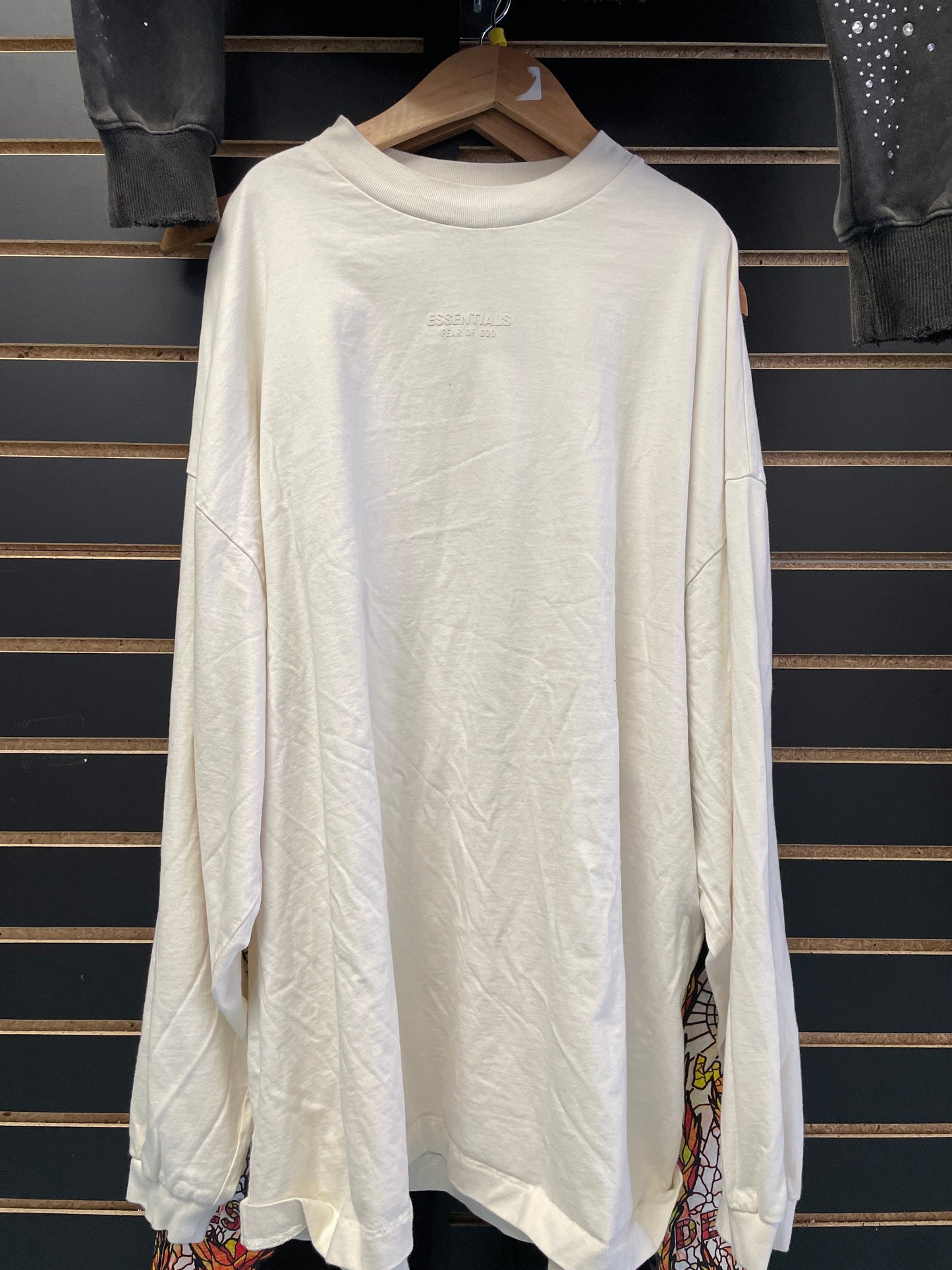 White Essential Long Sleeve Shirt