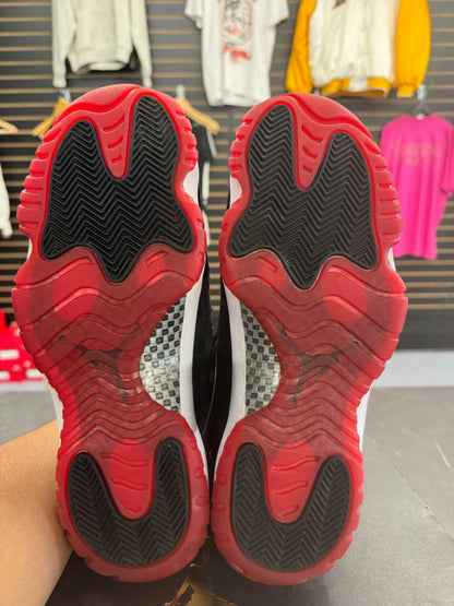 Jordan 11 Retro Bred Velvet (Women's)