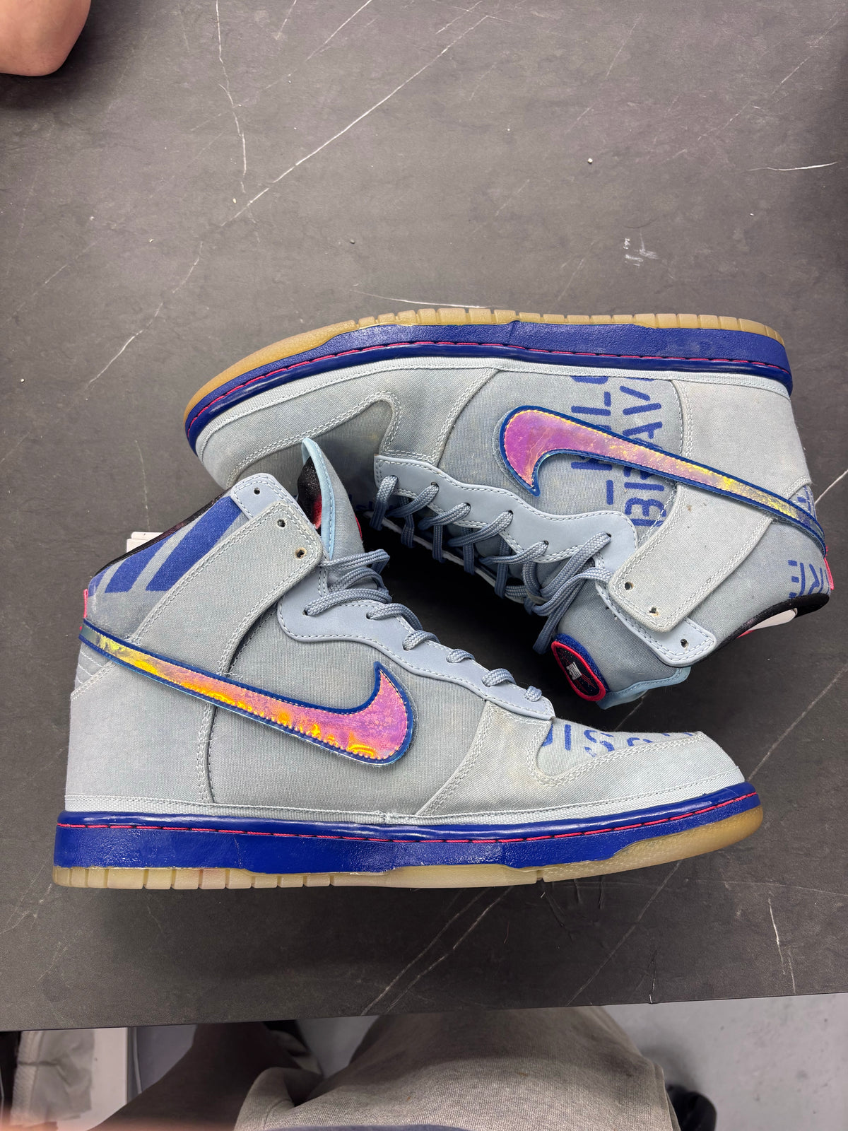 Nike Dunk High All-Star Galaxy Blue