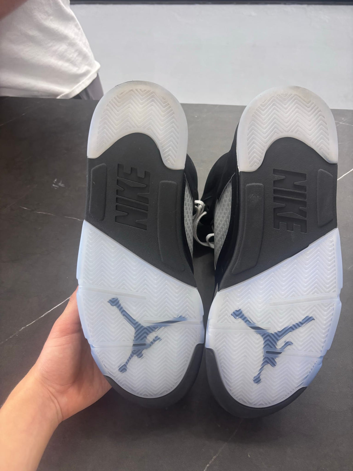 Jordan 5 Retro OG Black Metallic Reimagined