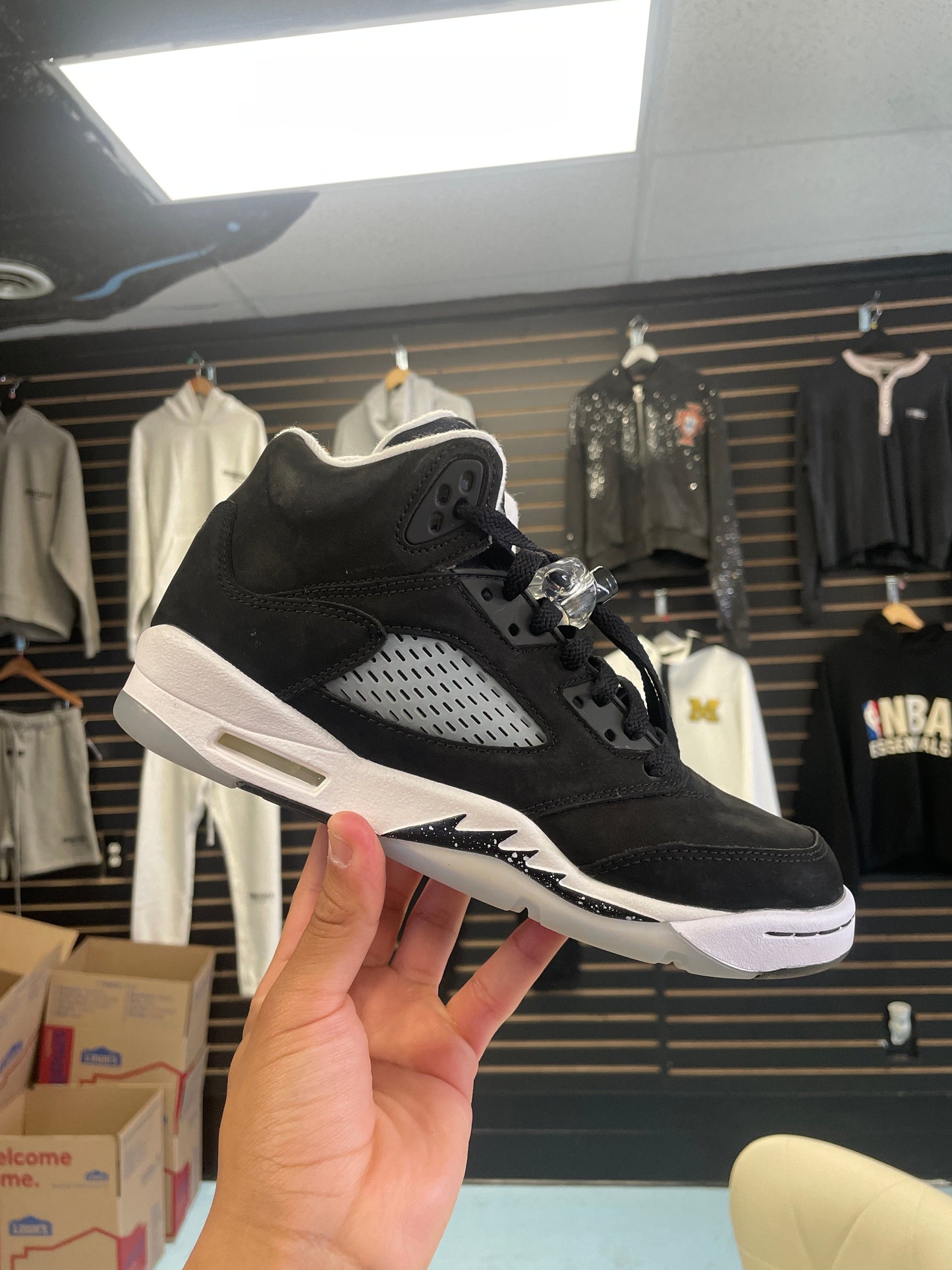 Jordan 5 Retro Oreo (2013)