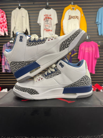 Jordan 3 Retro True Blue (2011)