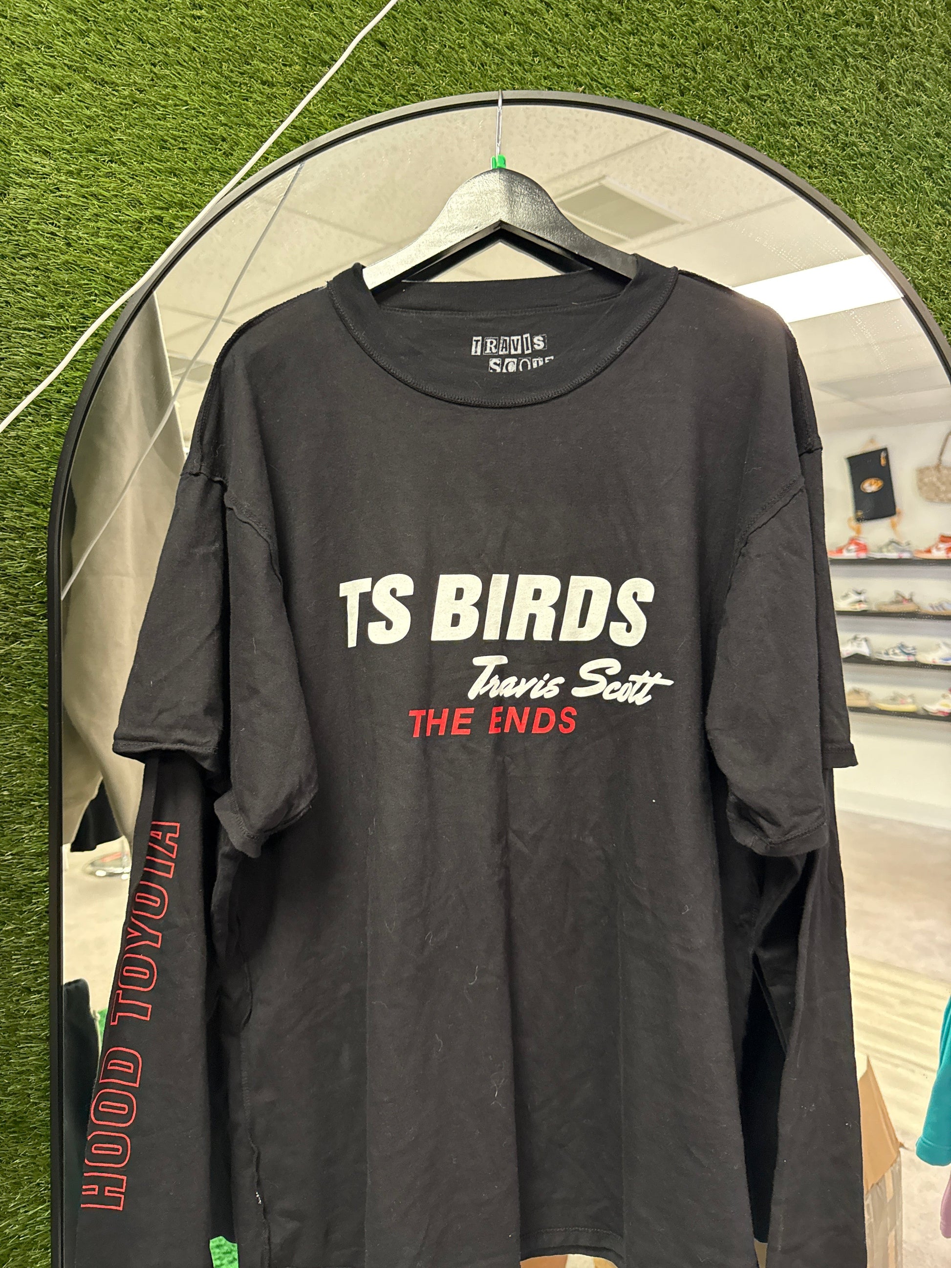 Travis Scott Long sleeve Tee