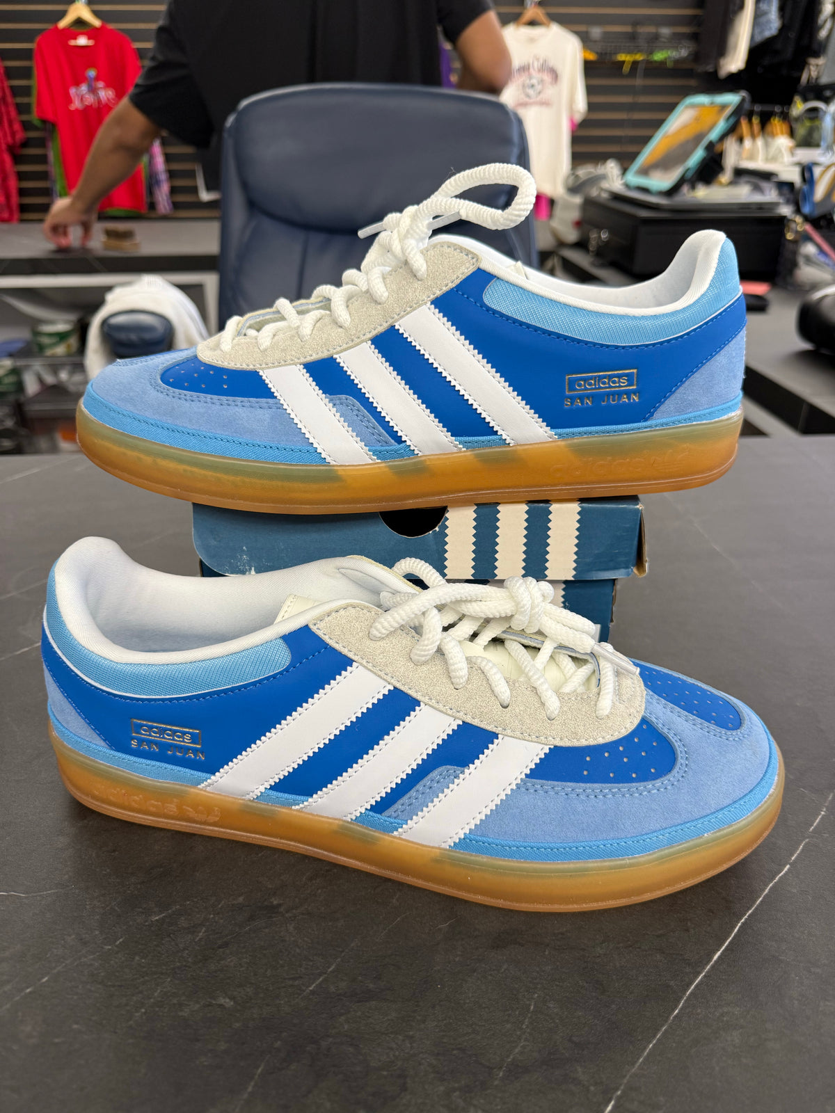 adidas Gazelle Indoor Bad Bunny San Juan