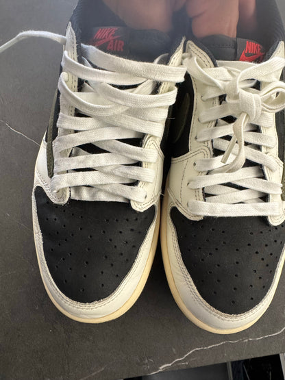 Jordan 1 Retro Low OG SP Travis Scott Olive (Women's)