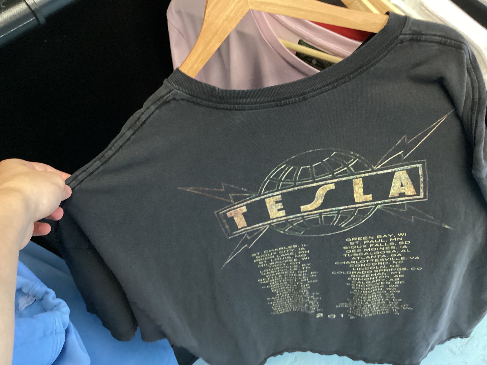 Tesla Tour Shirt