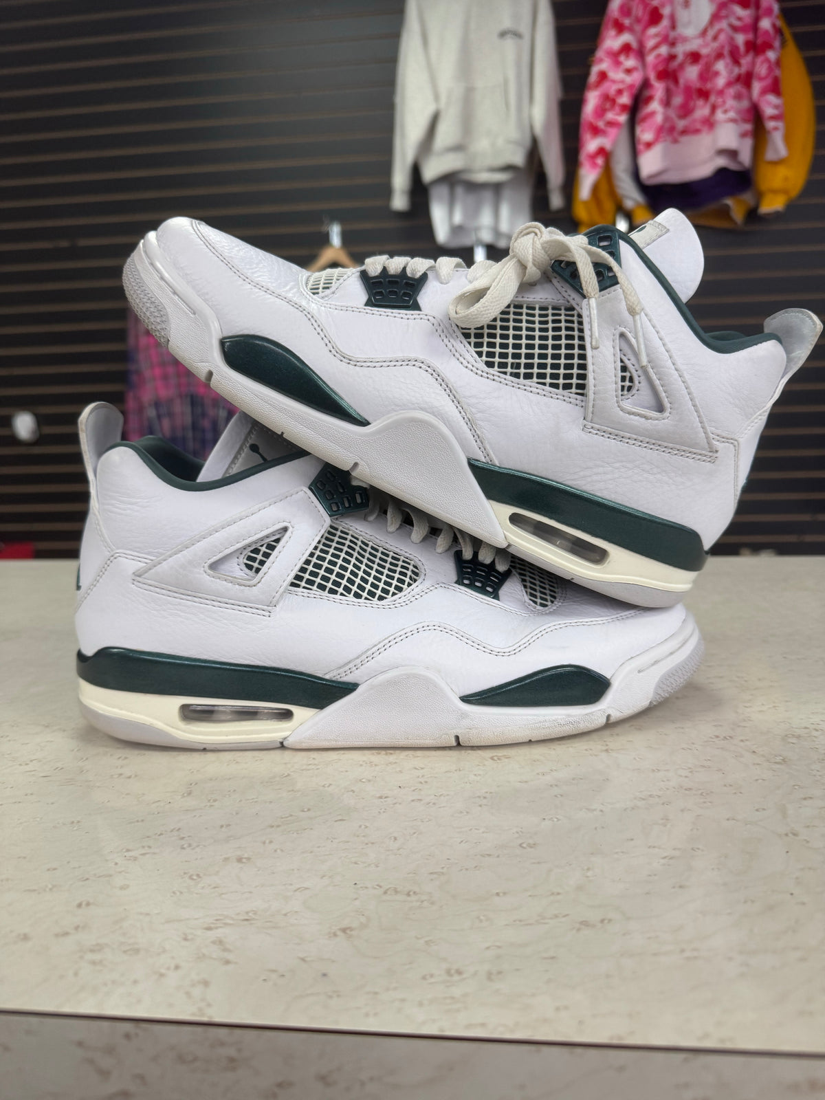 Jordan 4 Retro Oxidized Green