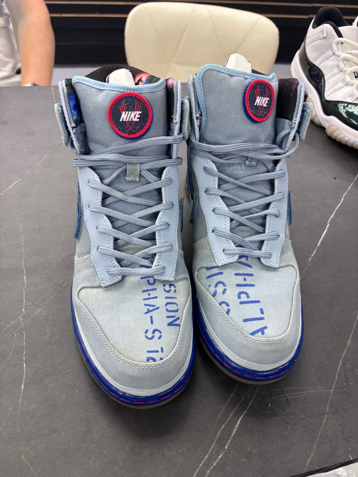 Nike Dunk High All-Star Galaxy Blue