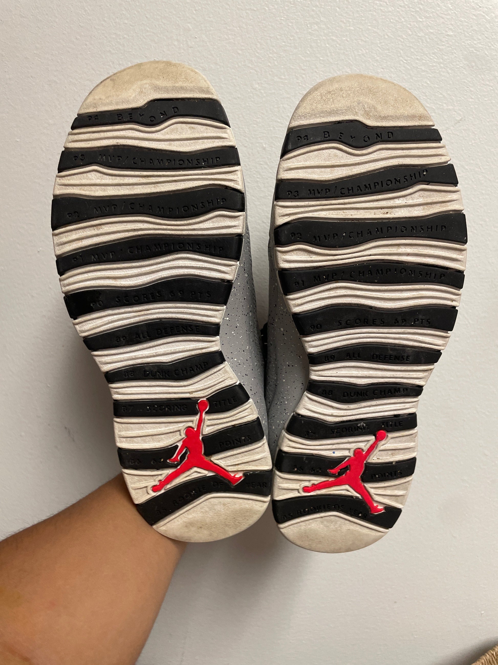 Jordan 10 Retro Doernbecher