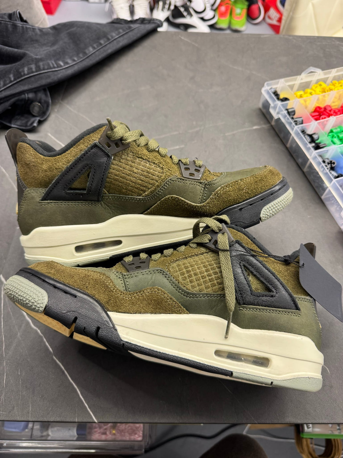 Jordan 4 Retro SE Craft Medium Olive