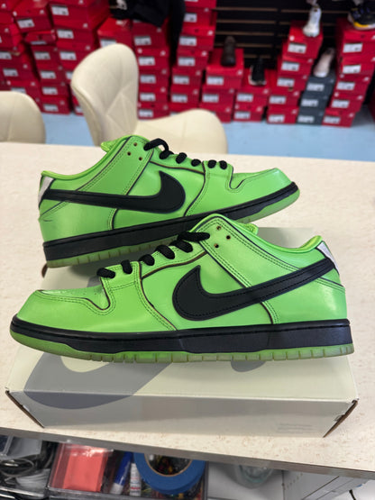 Nike SB Dunk Low The Powerpuff Girls Buttercup