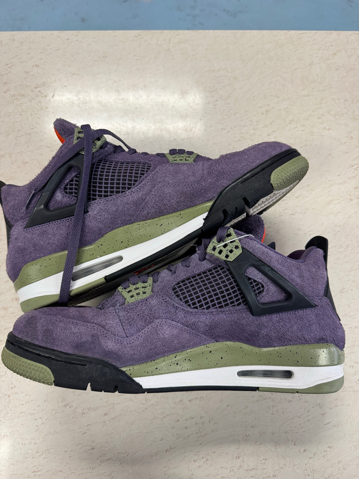 Jordan 4 Retro Canyon Purple (Women's)