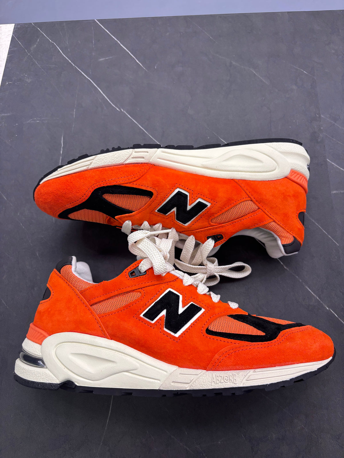 New Balance 990v2 MiUSA Marigold