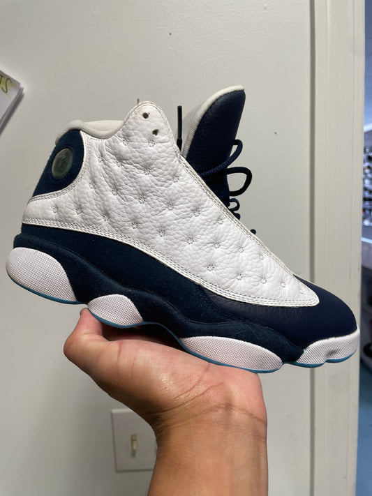 Jordan 13 Retro Obsidian Powder Blue White