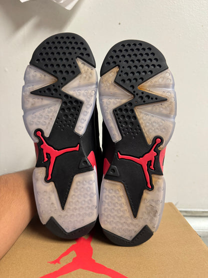 Jordan 6 Retro Infrared Salesman (GS)