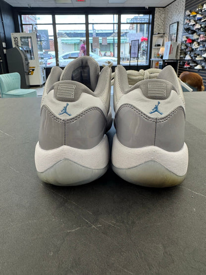 Jordan 11 Retro Low Cement Grey (GS)