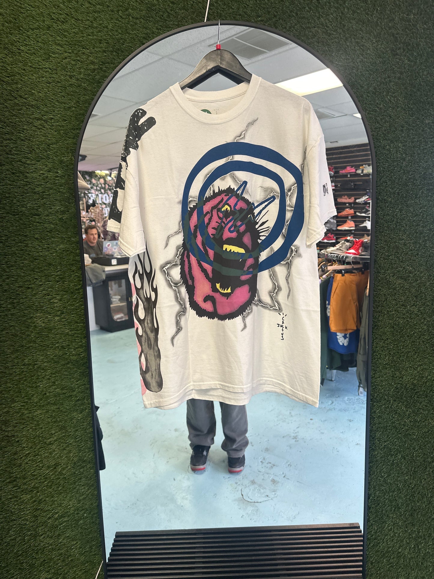 Cactus Jack Fragment Tee