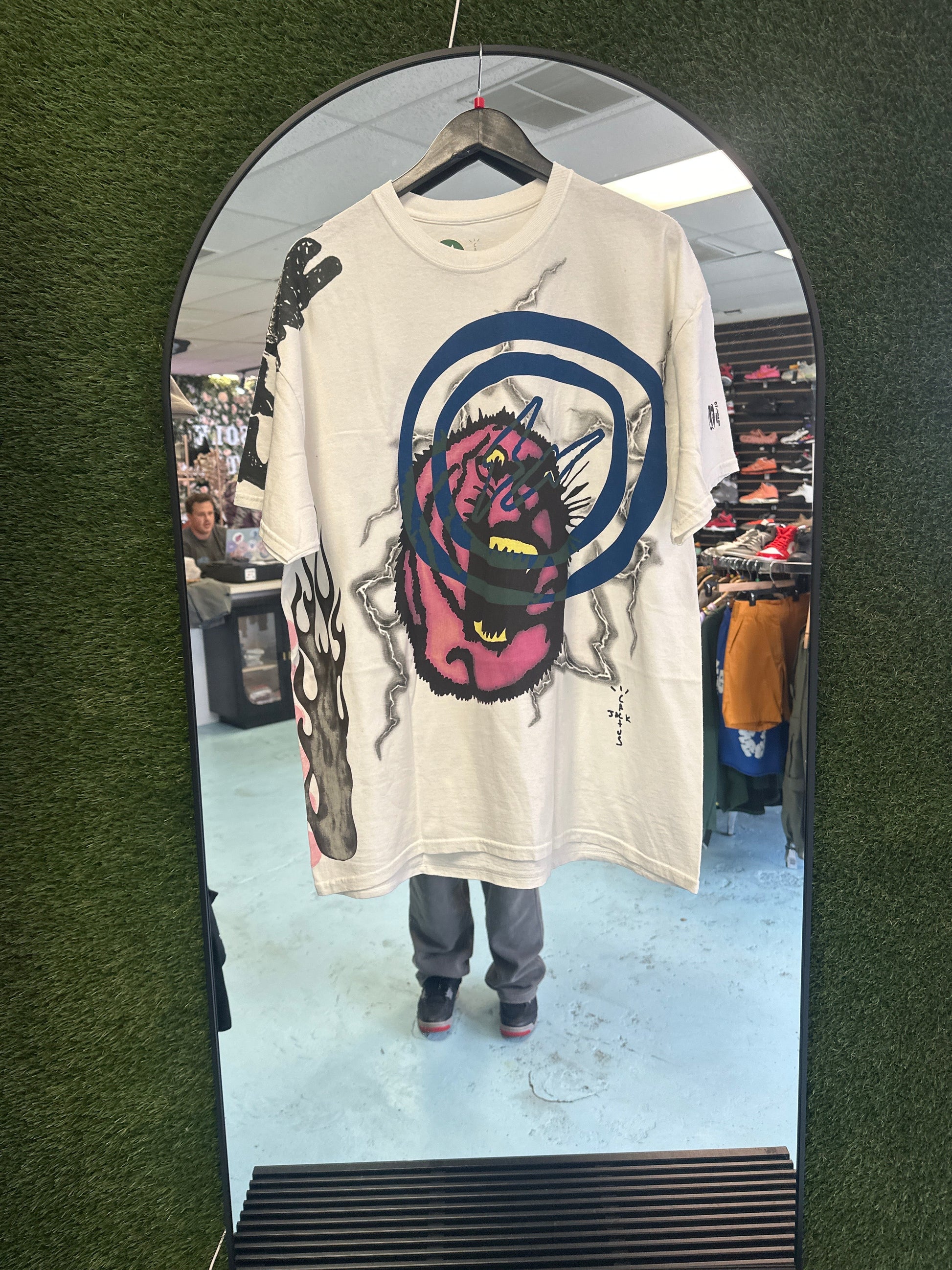 Cactus Jack Fragment Tee