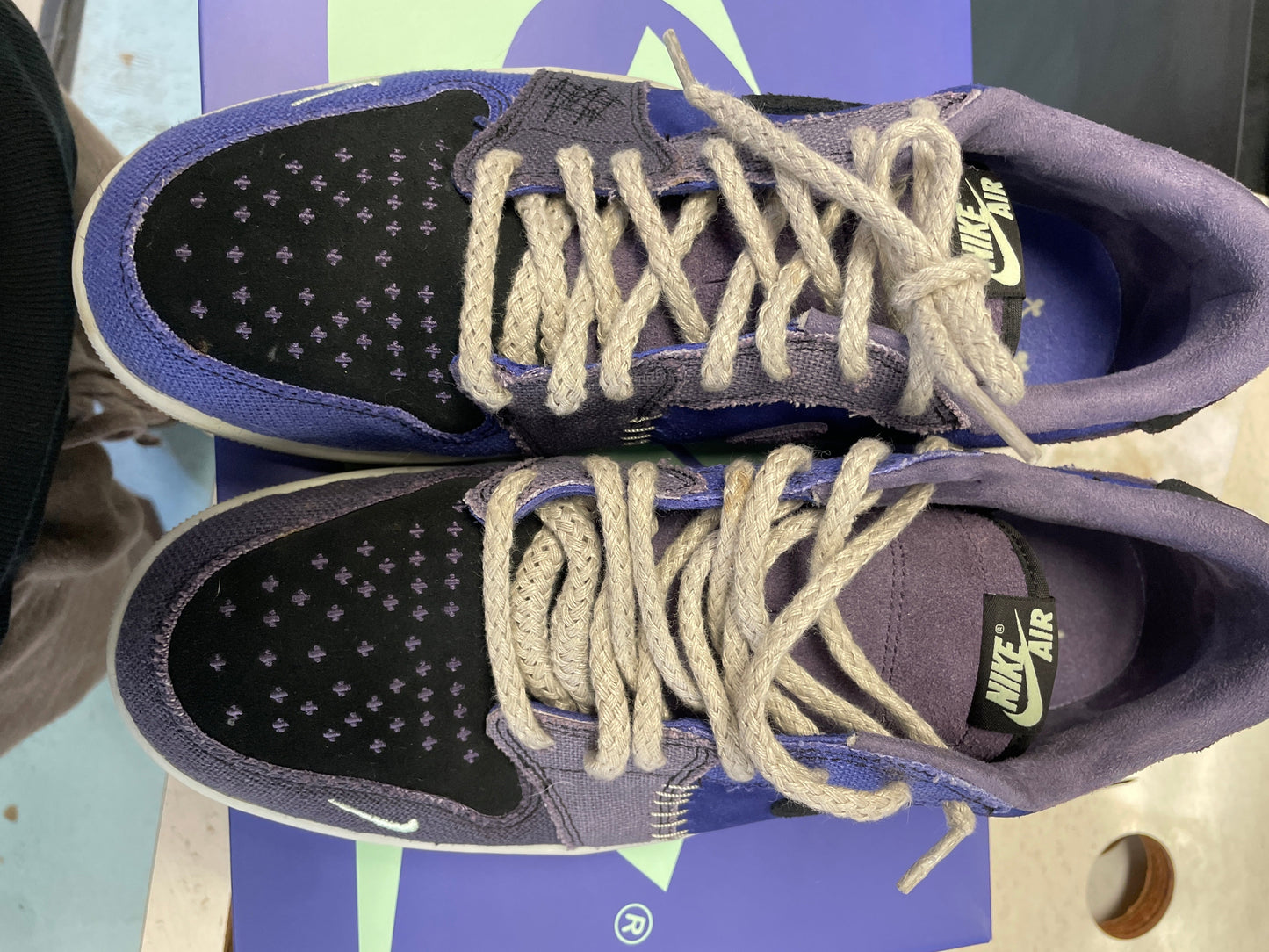 Jordan 1 Low Starfish