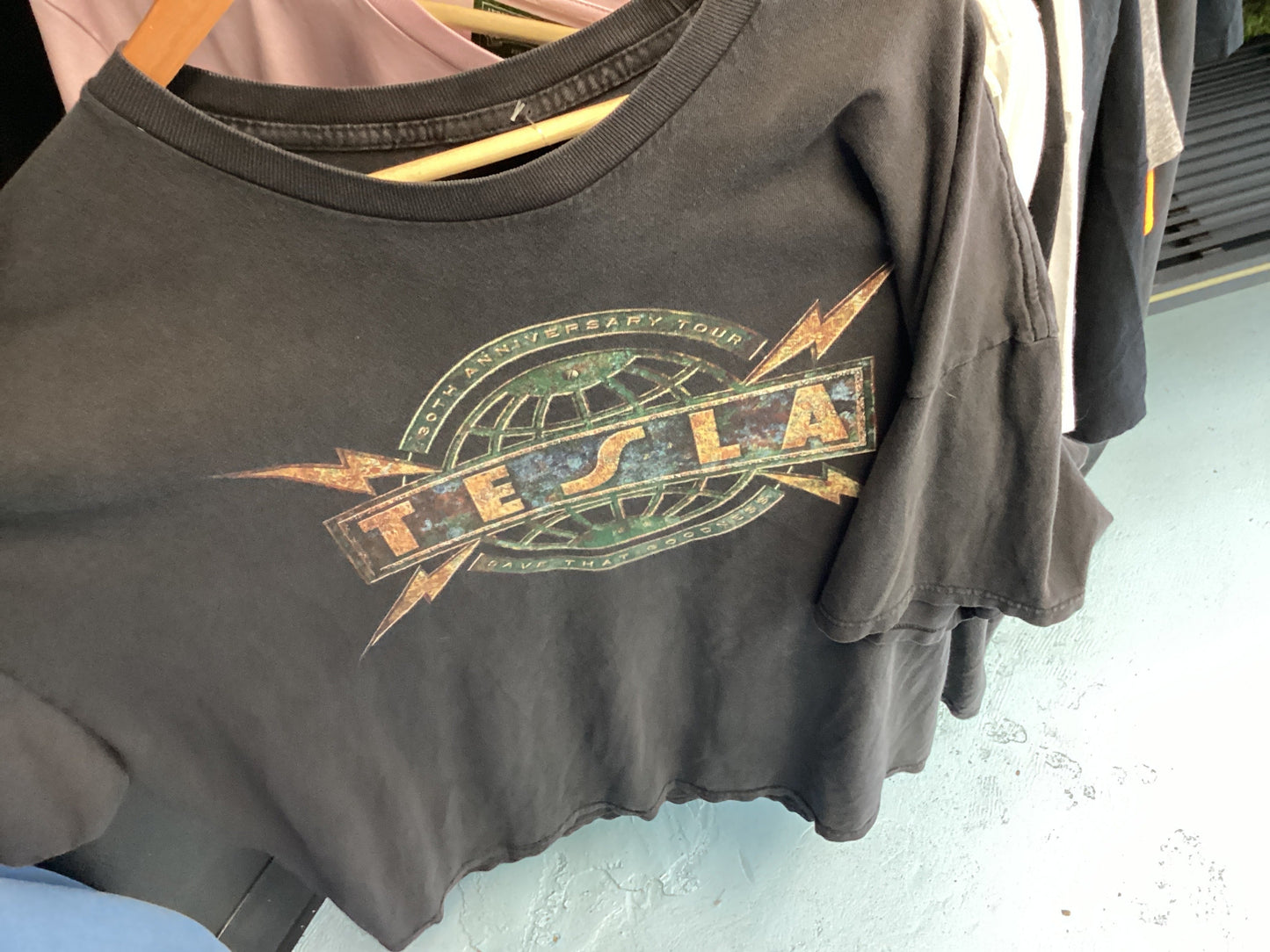 Tesla Tour Shirt