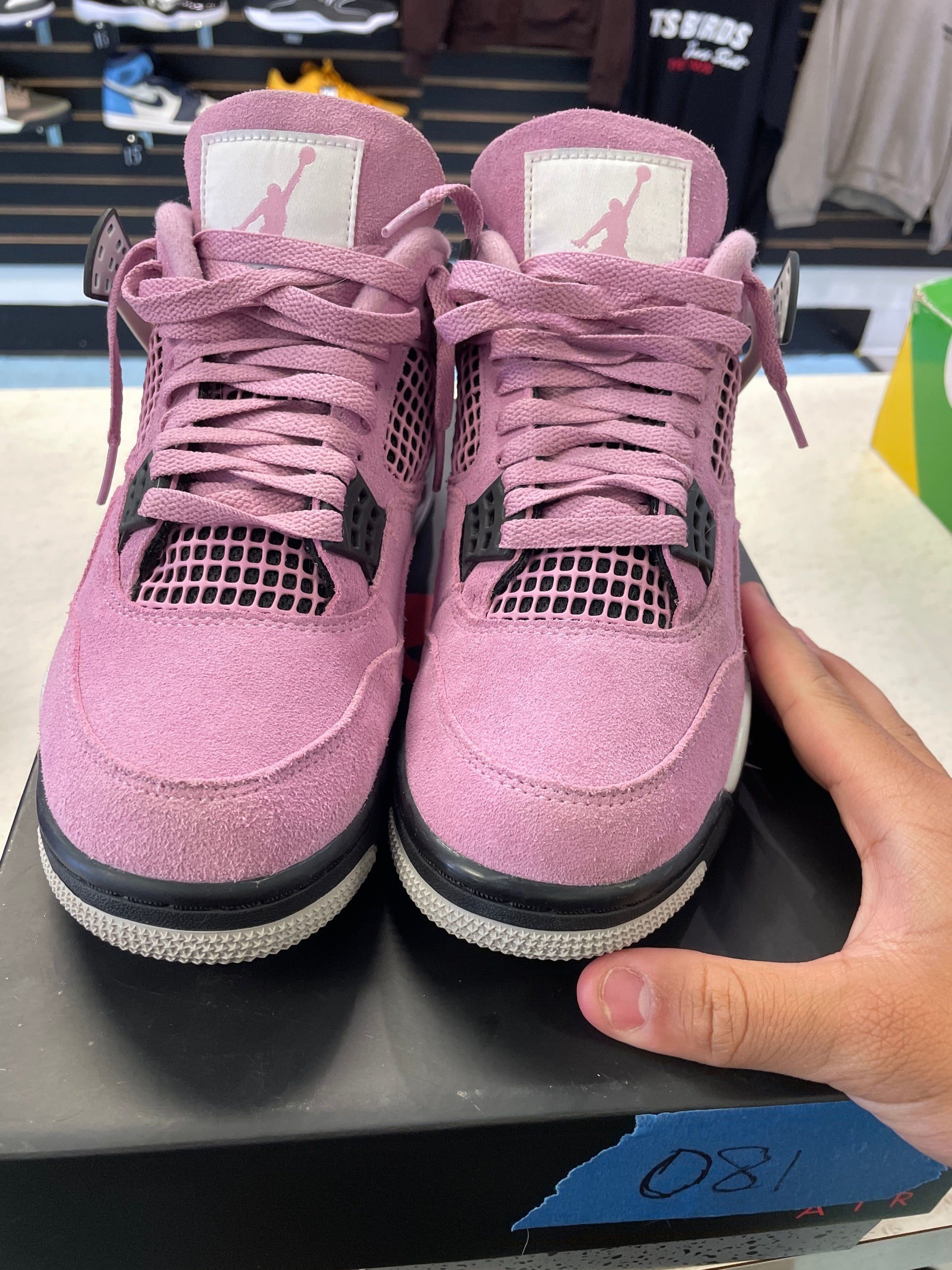 Jordan 4 Retro Orchid (Women's)