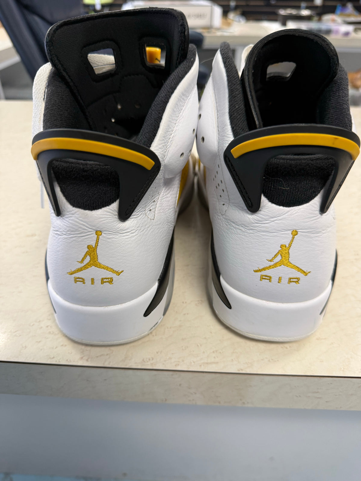 Jordan 6 Retro Yellow Ochre