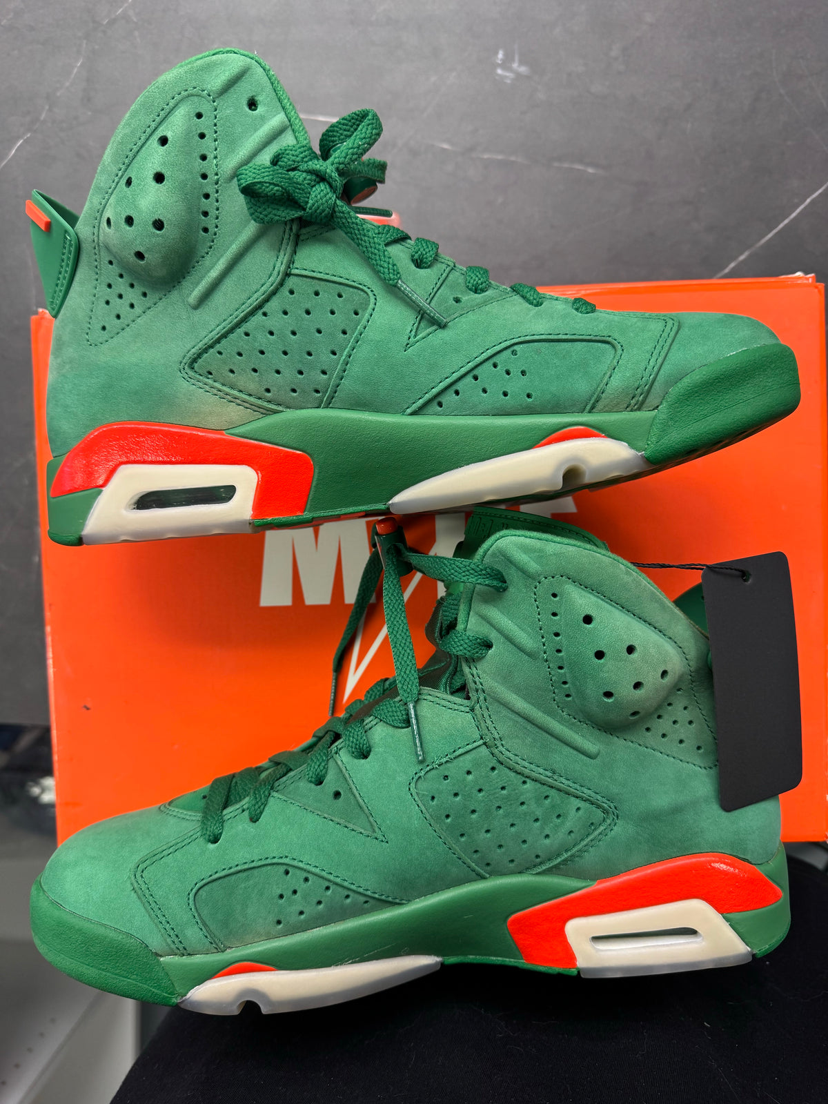 Jordan 6 Retro Gatorade Green
