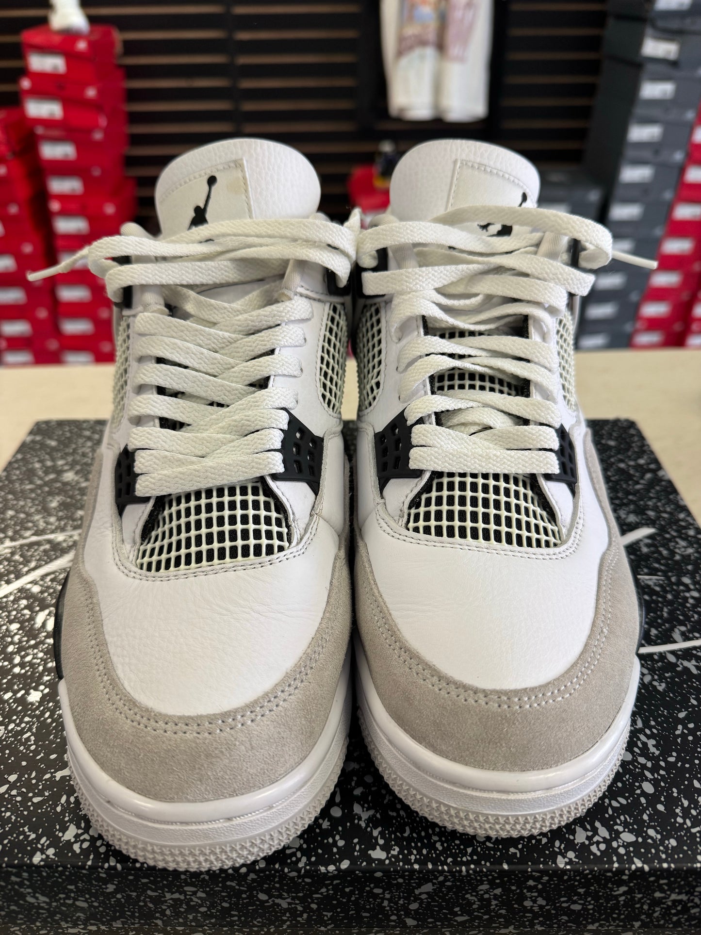 Jordan 4 Retro Military Black