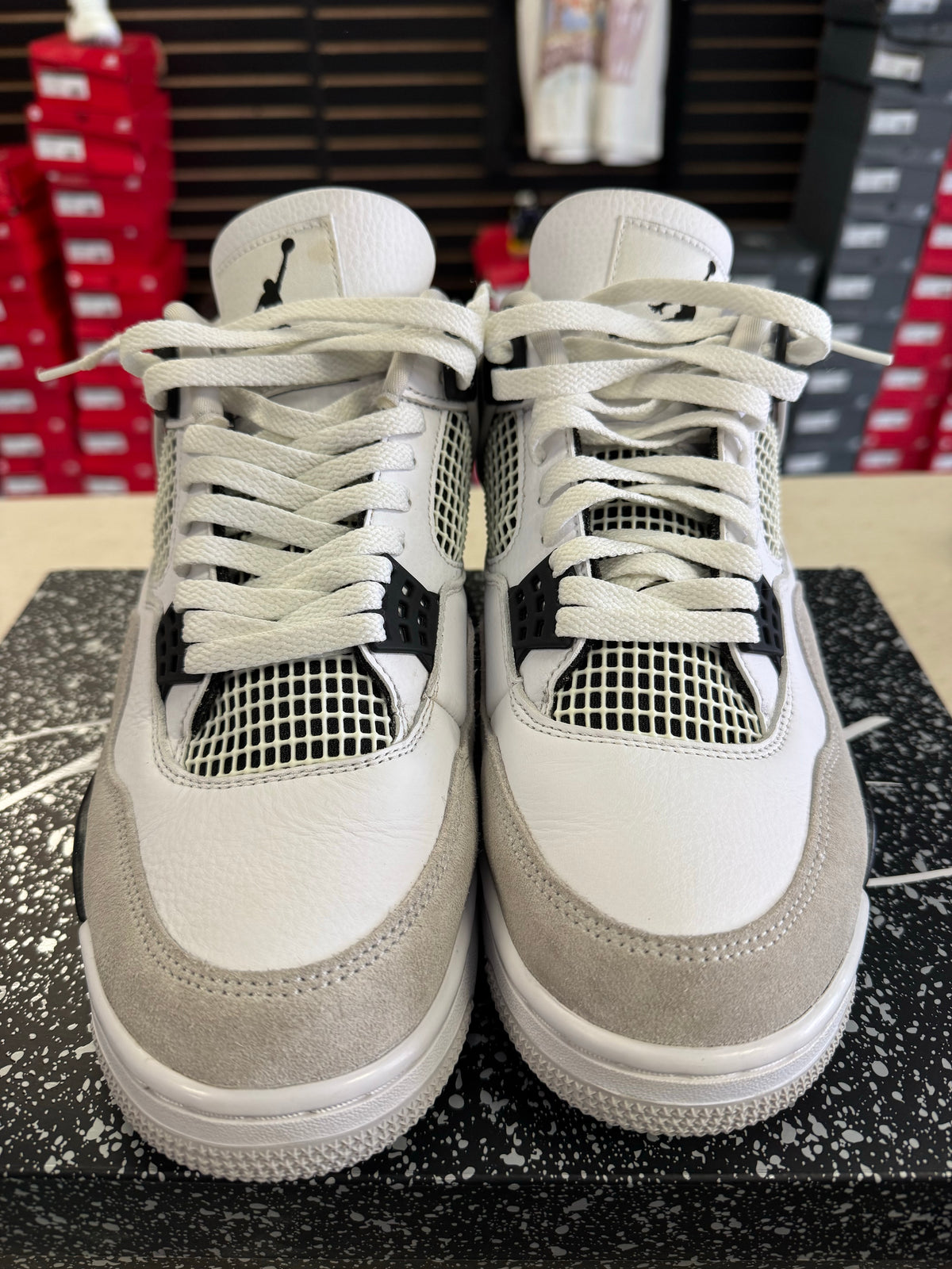 Jordan 4 Retro Military Black