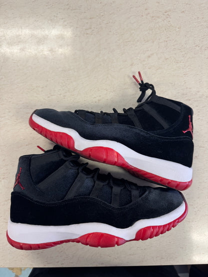 Jordan 11 Retro Bred Velvet (Women's)