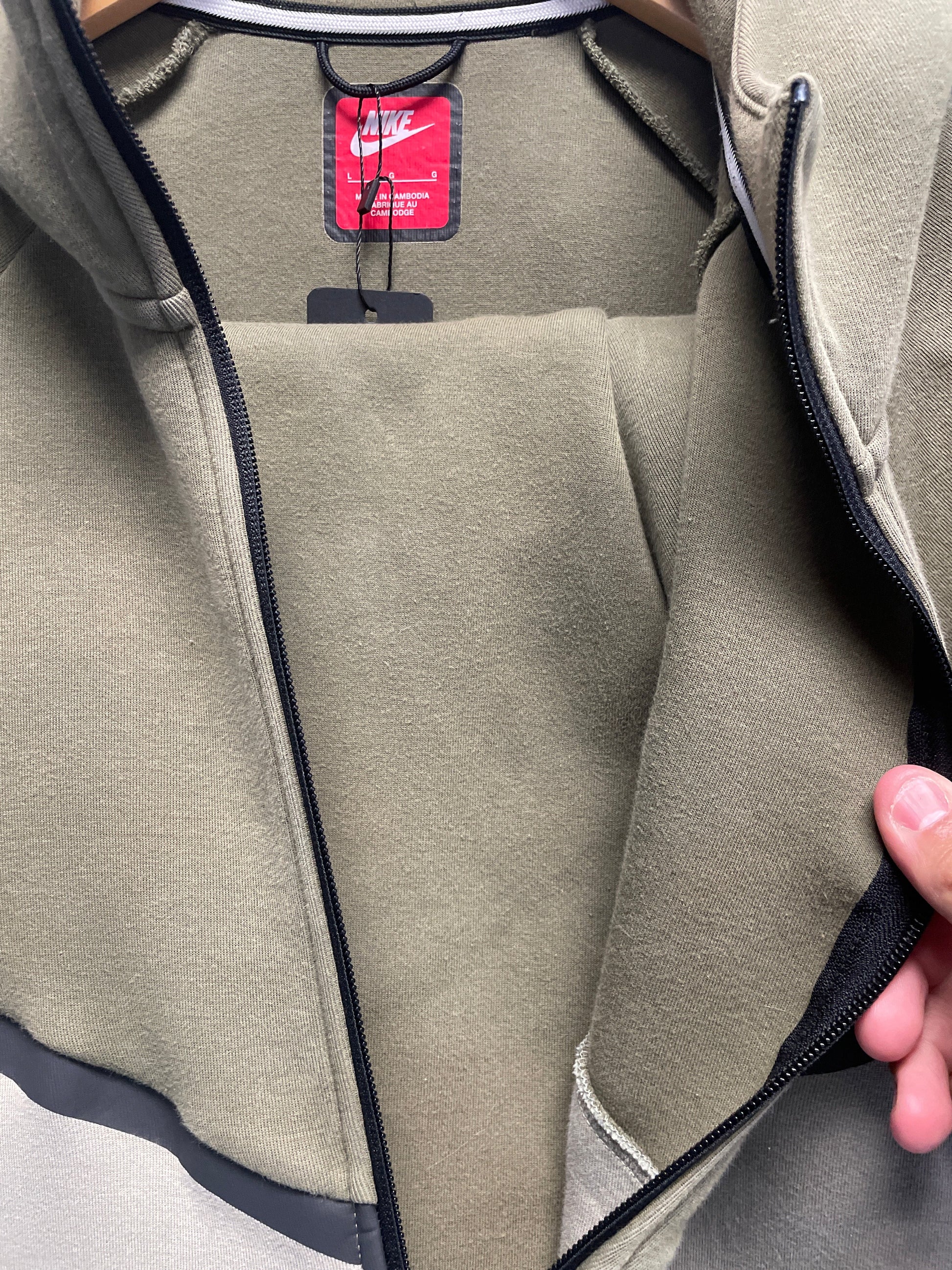 Nike Tech Matching Pants and Jacket