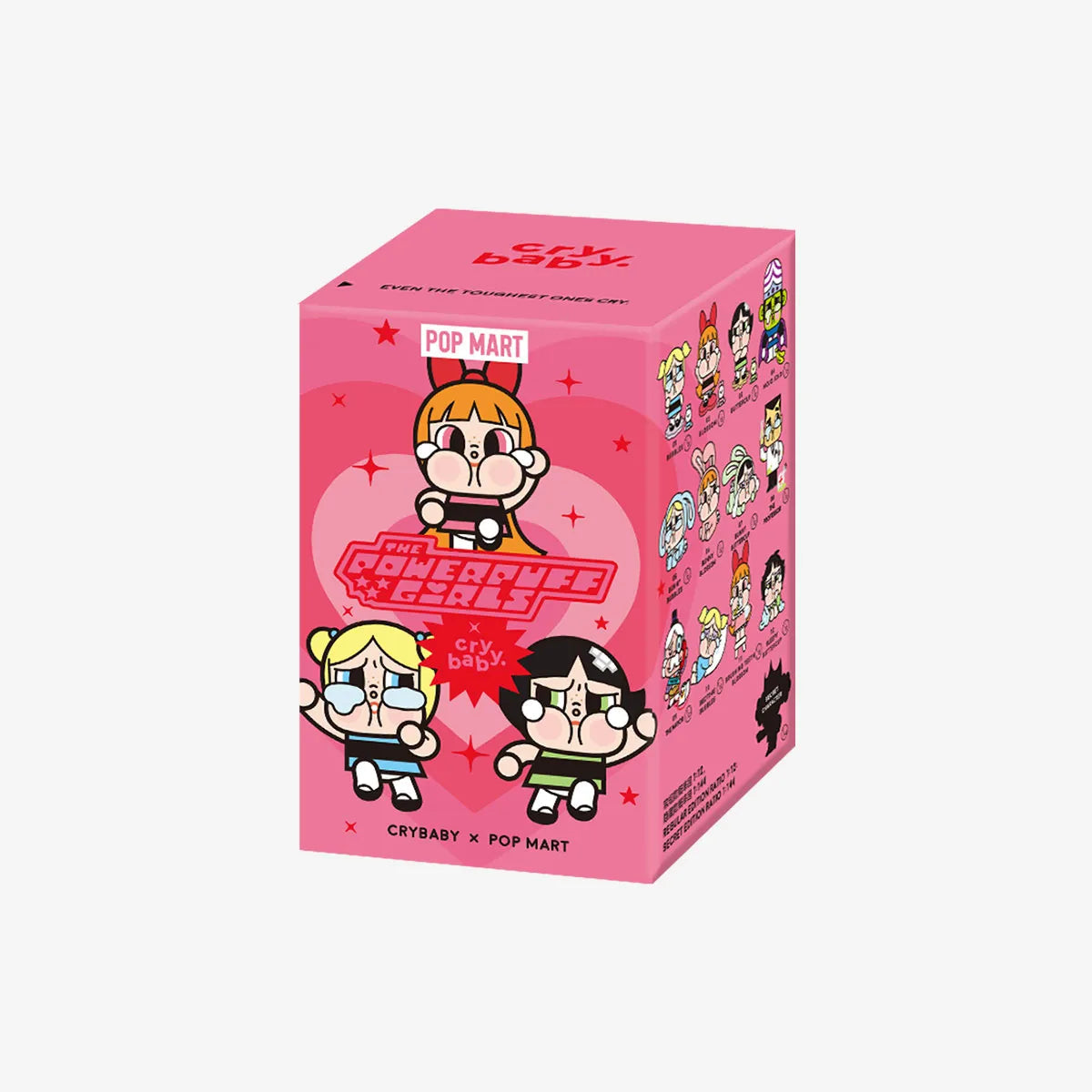 Crybaby Powderpuff Figure Blind Box