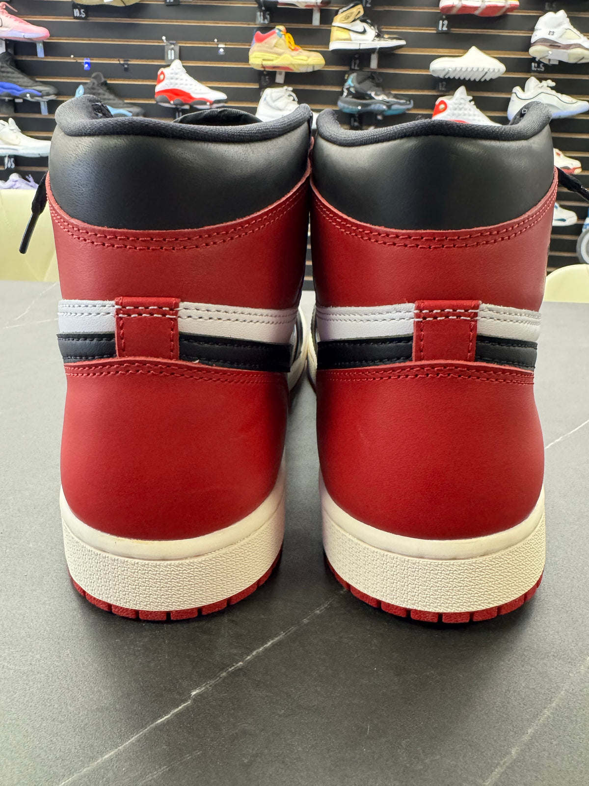 Jordan 1 Retro High OG Black Toe Reimagined