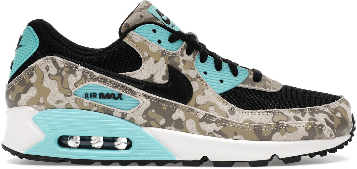 Nike Air Max 90 Premium Aurora Green Camo
