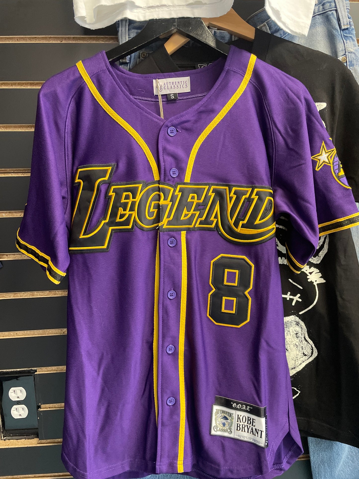 Kobe Bryant Jersey