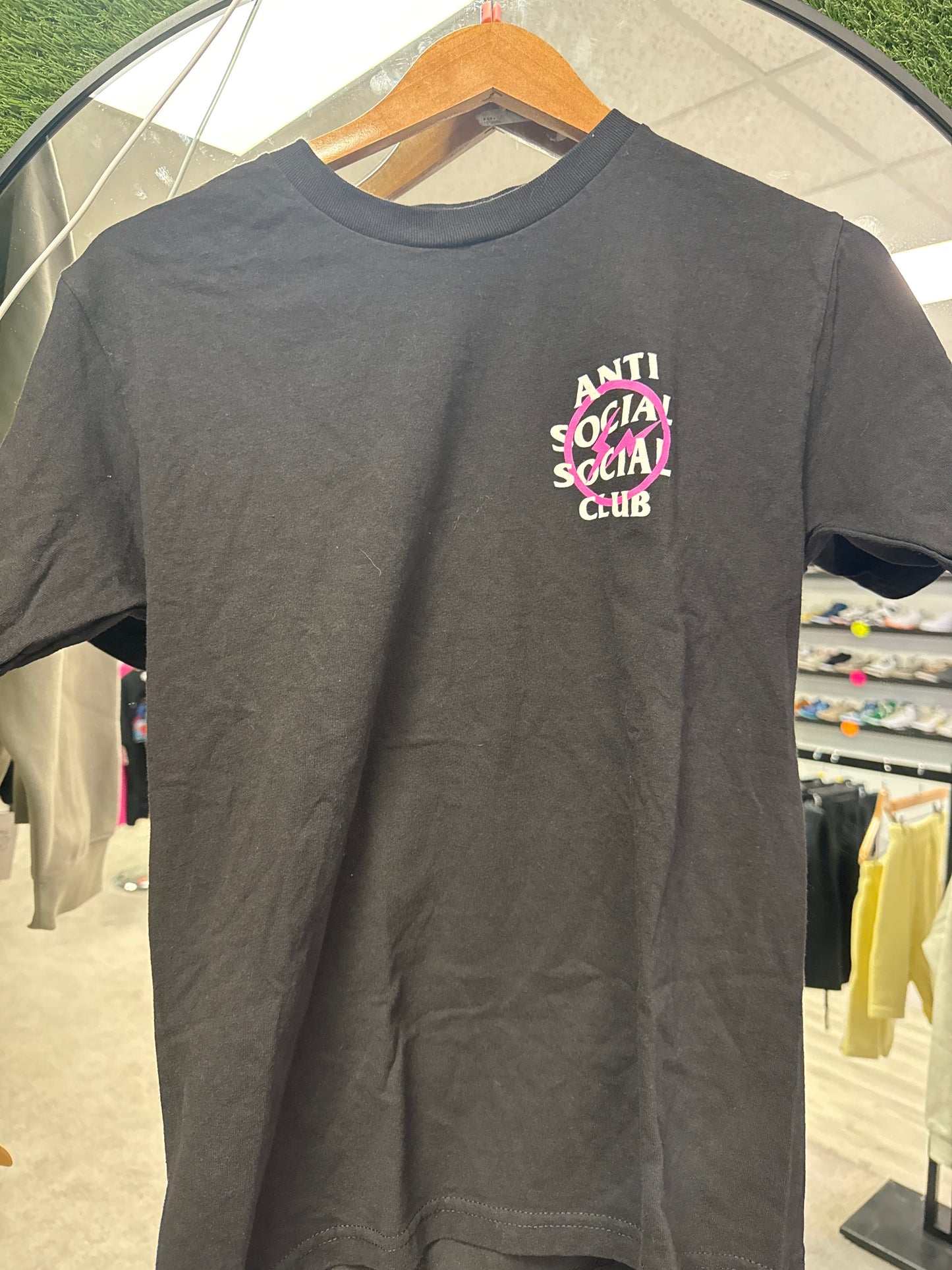 Anti Social Social Club Pink Canceled Tee