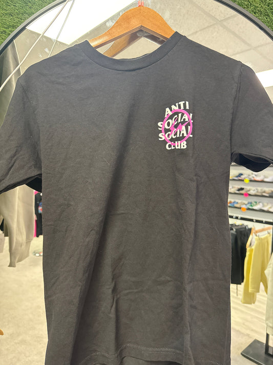 Anti Social Social Club Pink Canceled Tee