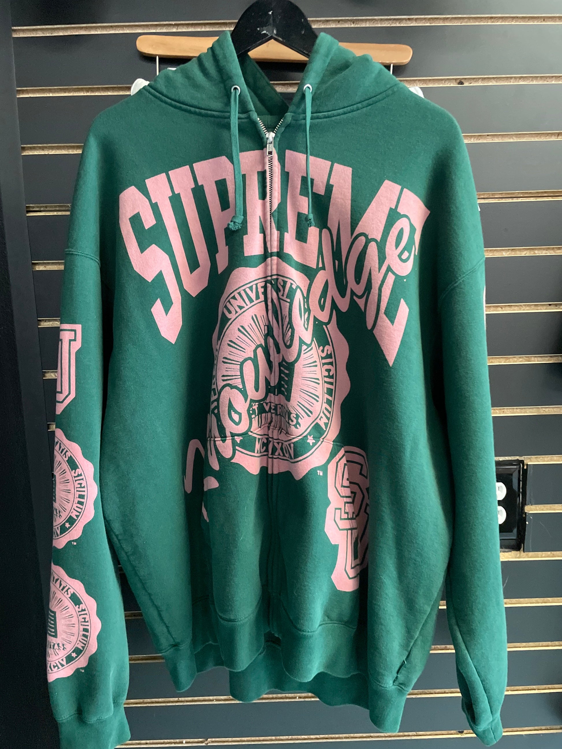 Supreme Knowledge Reigns Zip Up