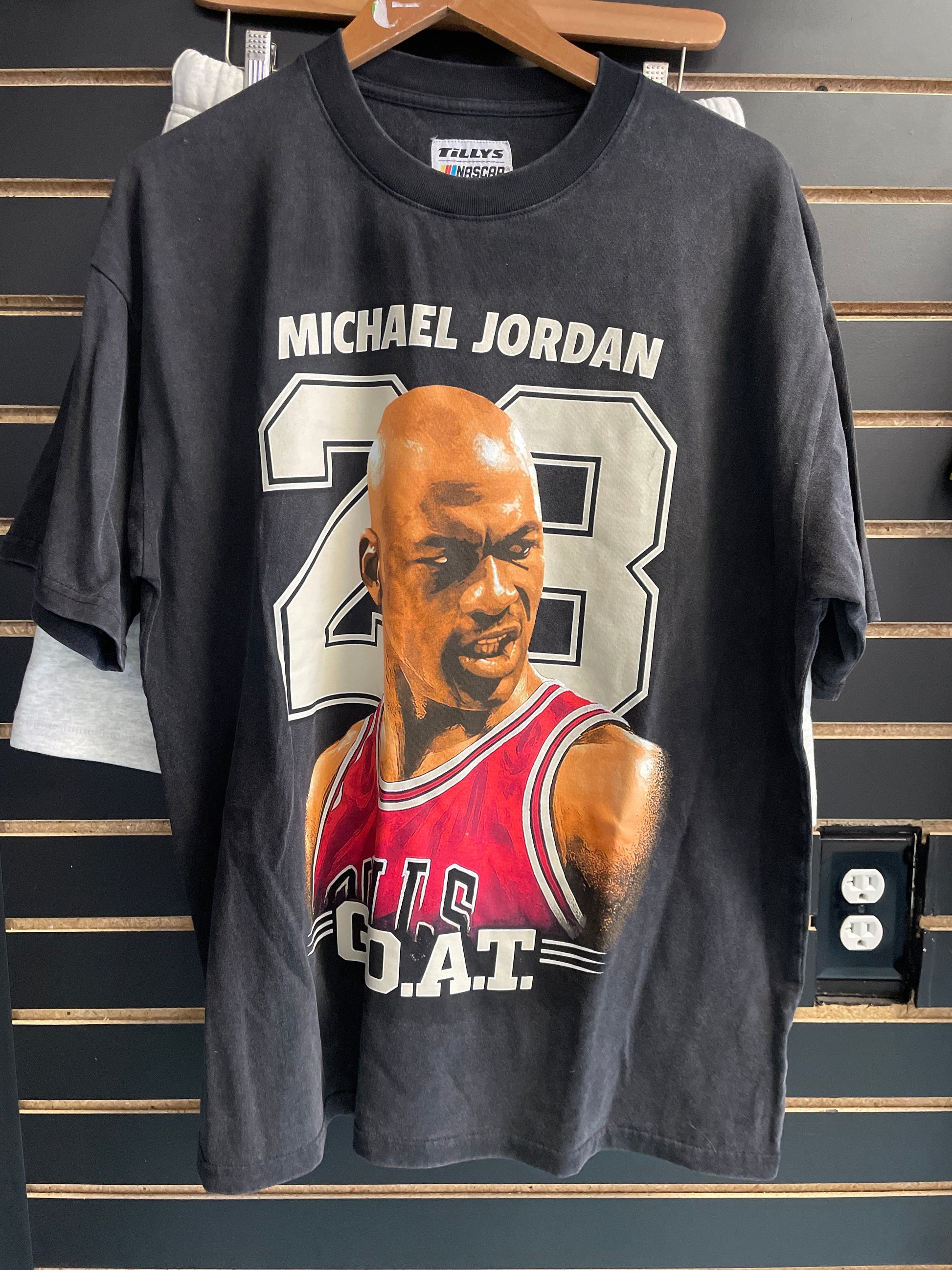 Tillys Michael Jordan GOAT Shirt