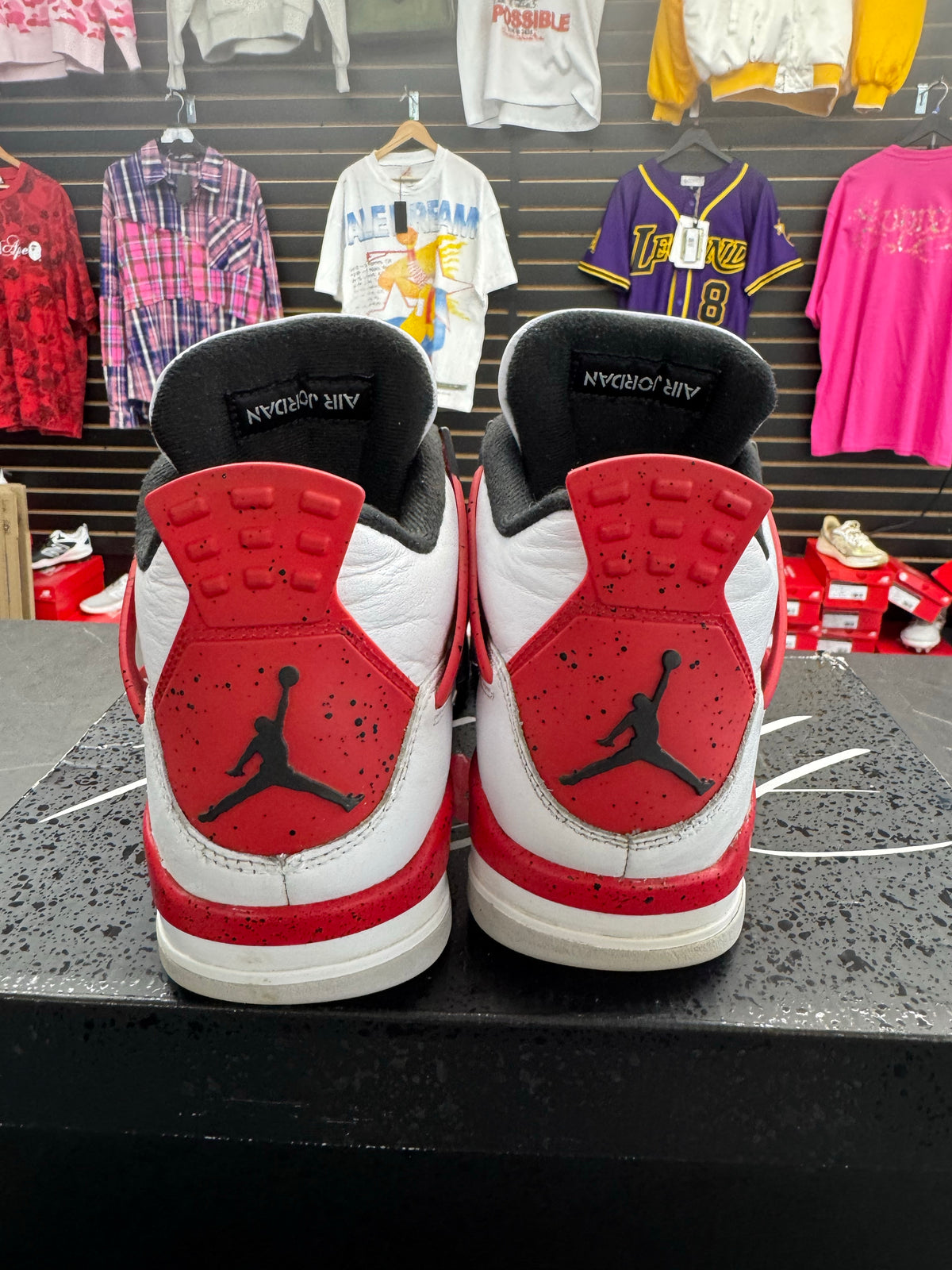 Jordan 4 Retro Red Cement