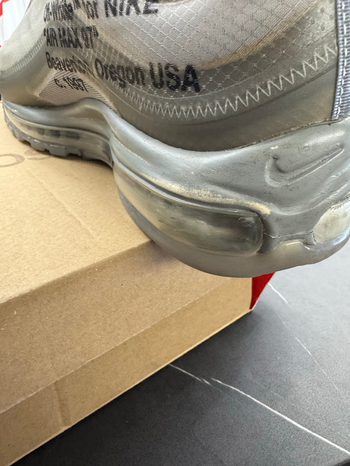 Nike Air Max 97 Off-White Menta