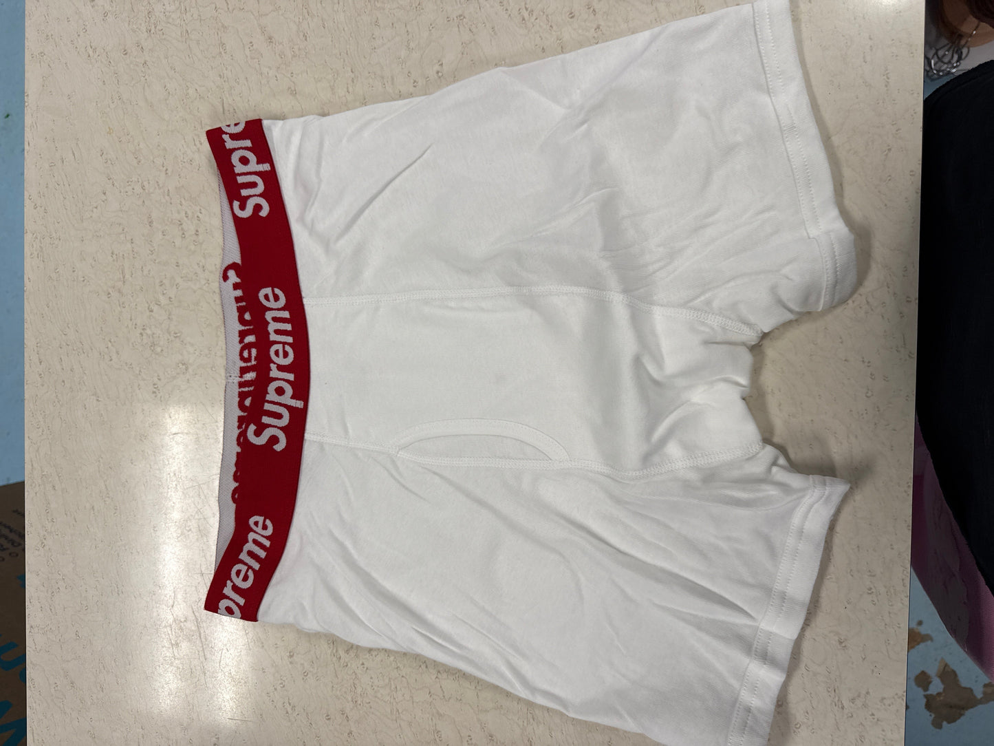 Supreme Underwear Black/White