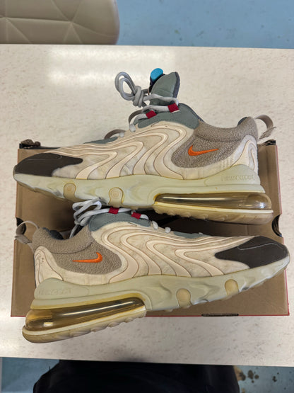 Nike Air Max 270 React ENG Travis Scott Cactus Trails