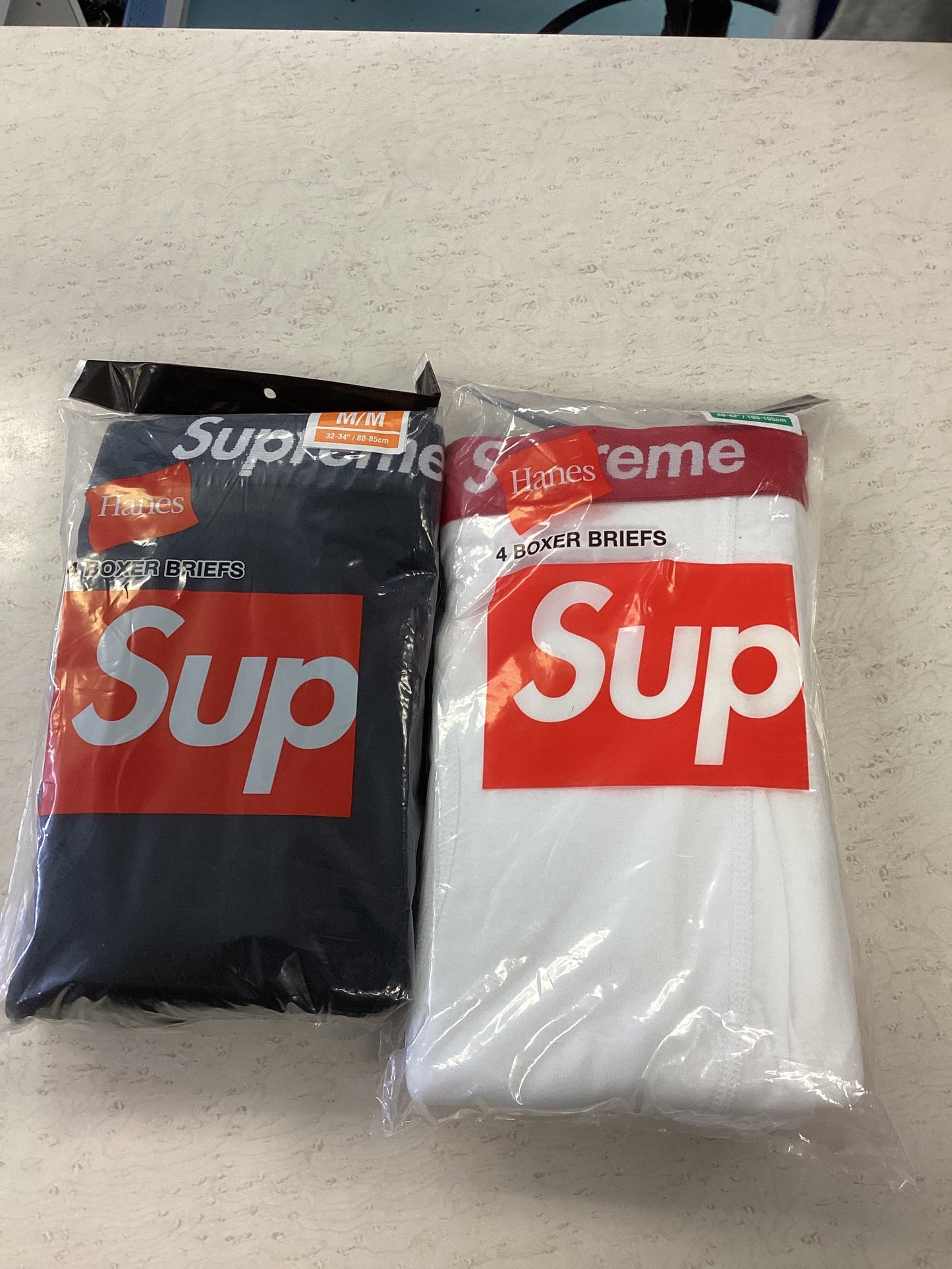 Supreme boxers pack (Black)