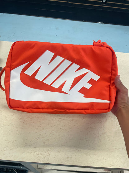 Orange Nike Side Bag